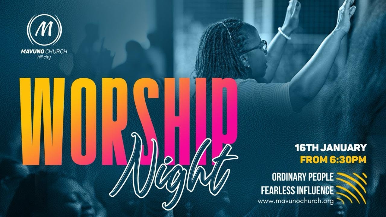 Be Fruitful//Worship Night//16th January 2026