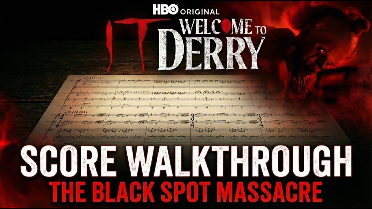 IT: Welcome To Derry - The Black Spot Massacre - Score Walkthrough