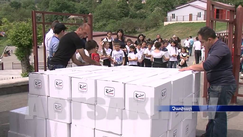 Երեխաների պաշտպանության միջազգային օրը աննկատ չի անցել նաև  Չափար գյուղում