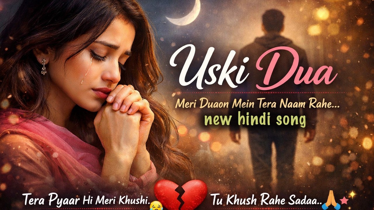 Uski Duaa – Heart Touching Hindi Love Song 2026 | Emotional Sad Song | New Breakup Song