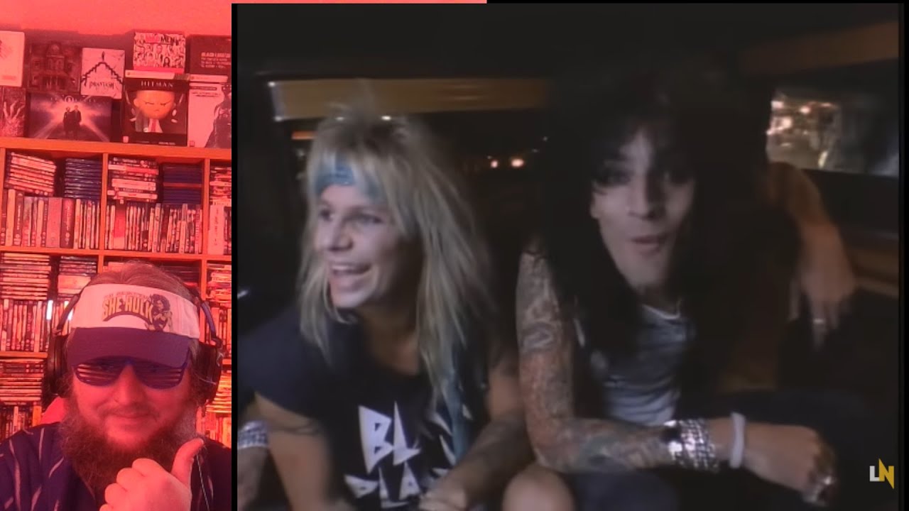 first time hearing Mötley Crüe - Kickstart My Heart (Official Video) reaction