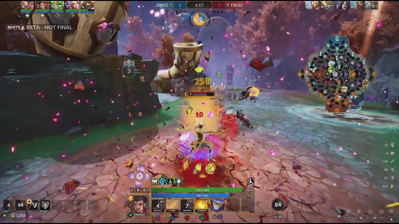 SMITE 2 Ranked Platnium Ne Zha Solo