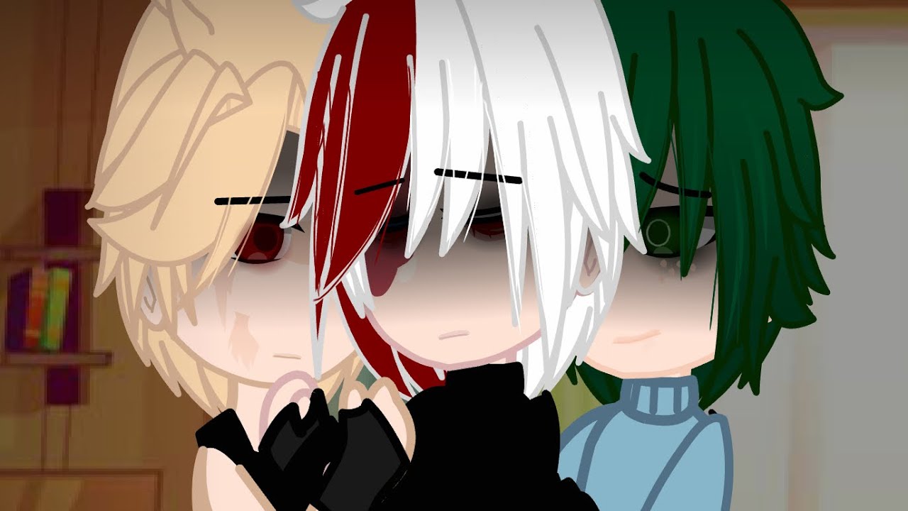 How Are You Really Feeling? || Bakutododeku || angst || Sad Todoroki ||
