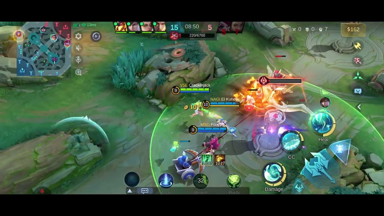 Mobile Legends January 5, 2026: Game 1 (Floryn) - everything messed up