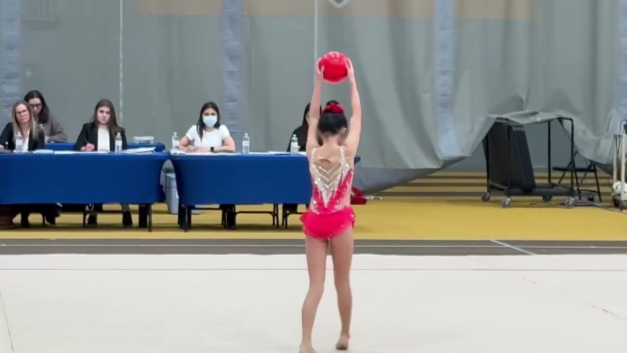 Ball routine Argo invitational Jan 10 2026