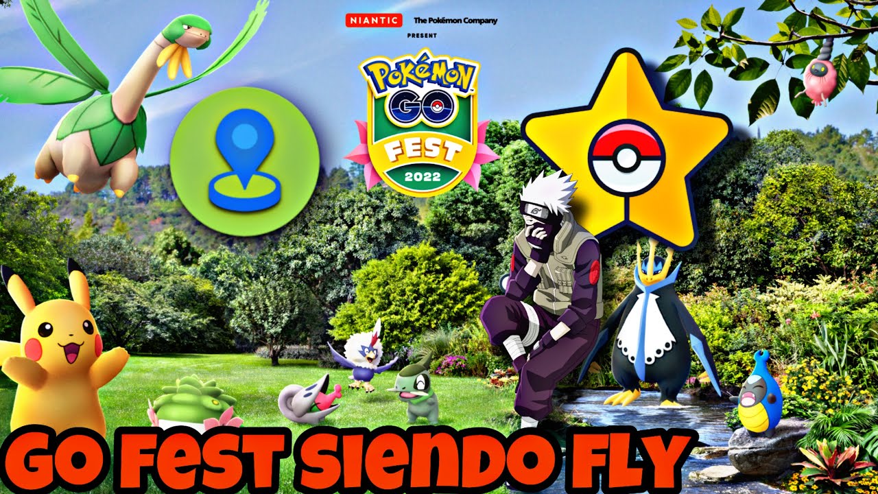 🚨GO Fest siendo fly🚨consejos y recomendaciones para fly PGSharp Pok&eacute;mon GO