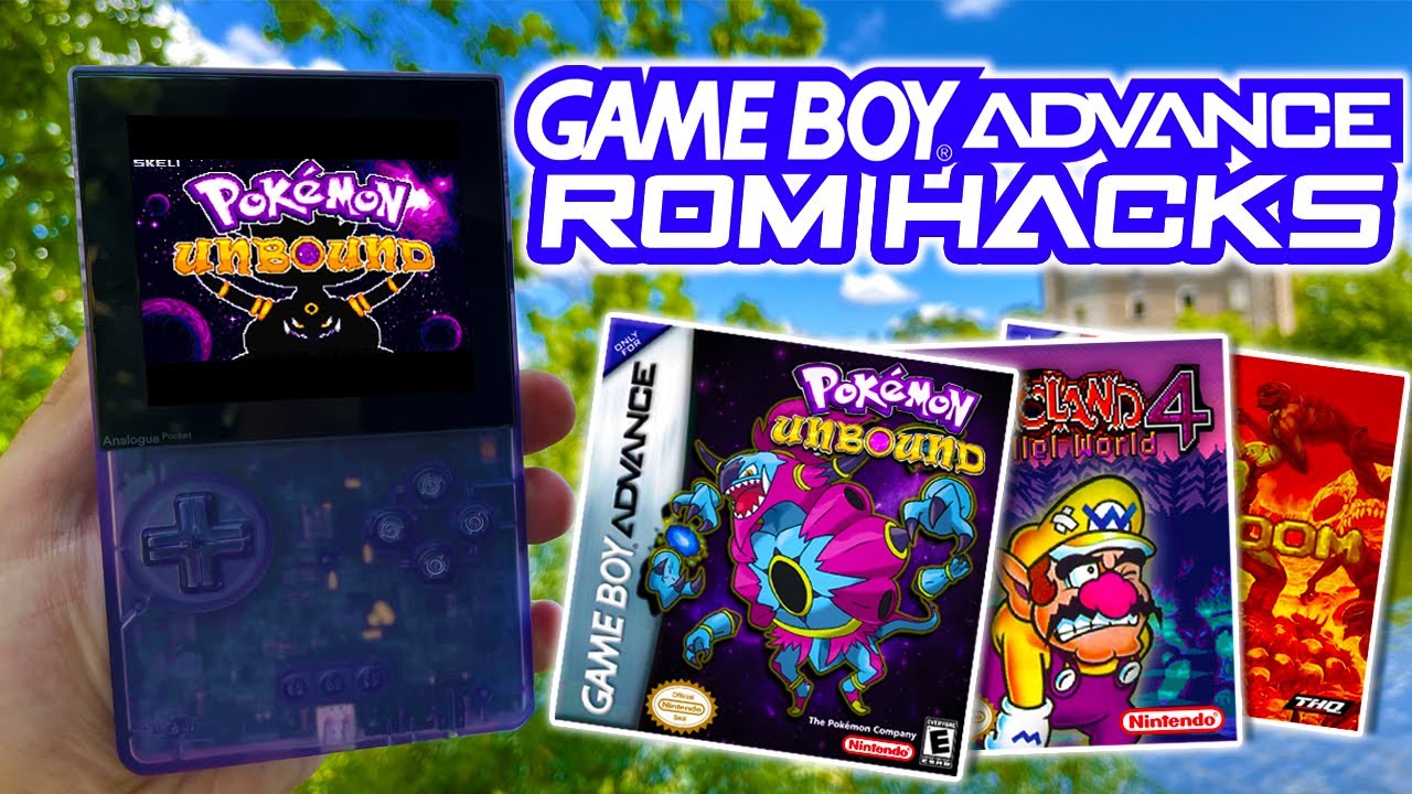 Game Boy Advance Rom Hacks You Need!