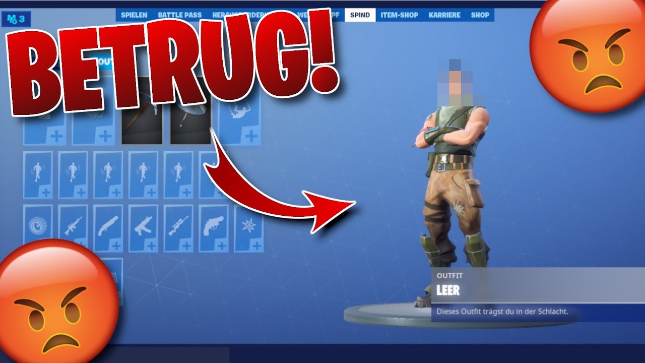 Fan verkauft mir Fortnite Account und BETRÜGT mich! 😡