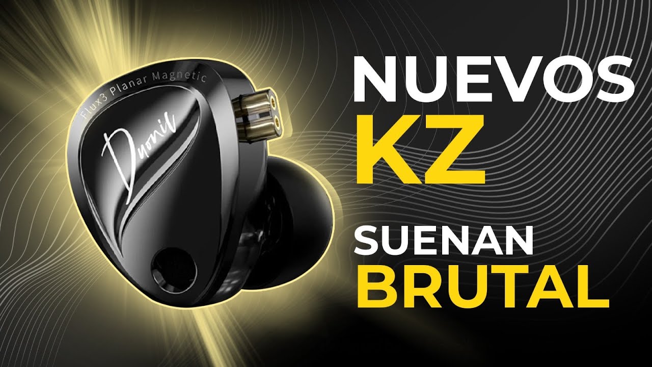 KZ Duonic: el IEM barato más completo del año? Prueba real + Switches