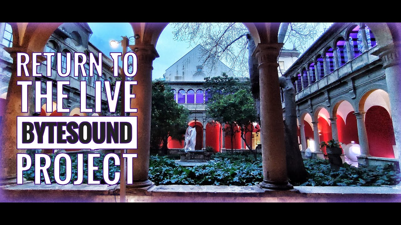 Bytesound project / Return to the live