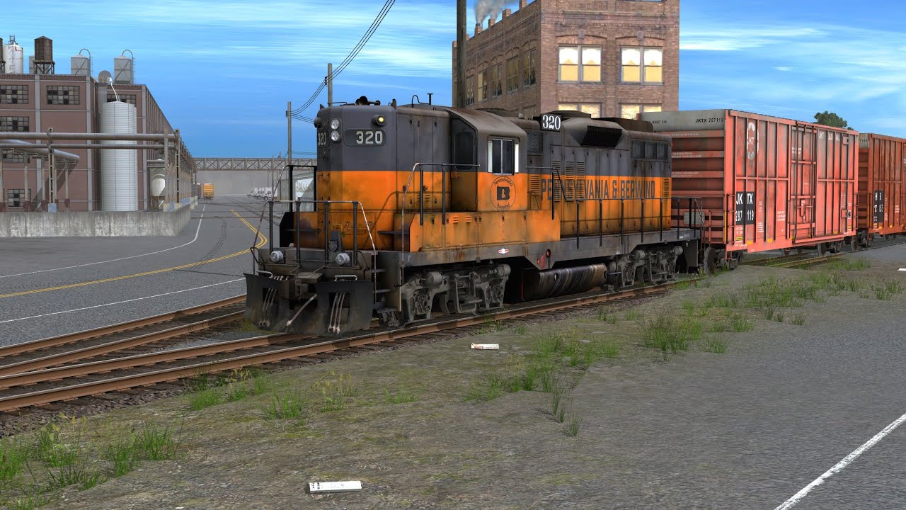 Highland Brewing: Trainz Pennsylvania & Berwind 45