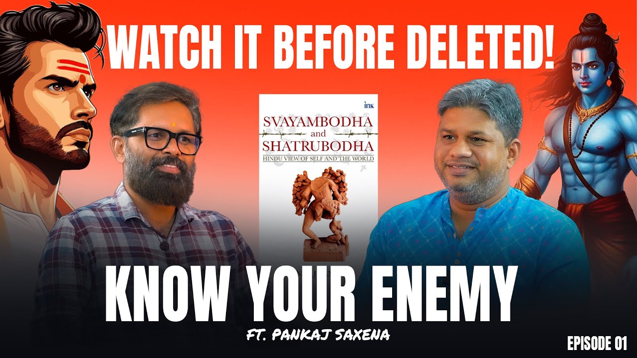 Svayambodha & Shatrubodha Explained | Sanatana Dharma vs Abrahamic Faiths | Pankaj Saxena