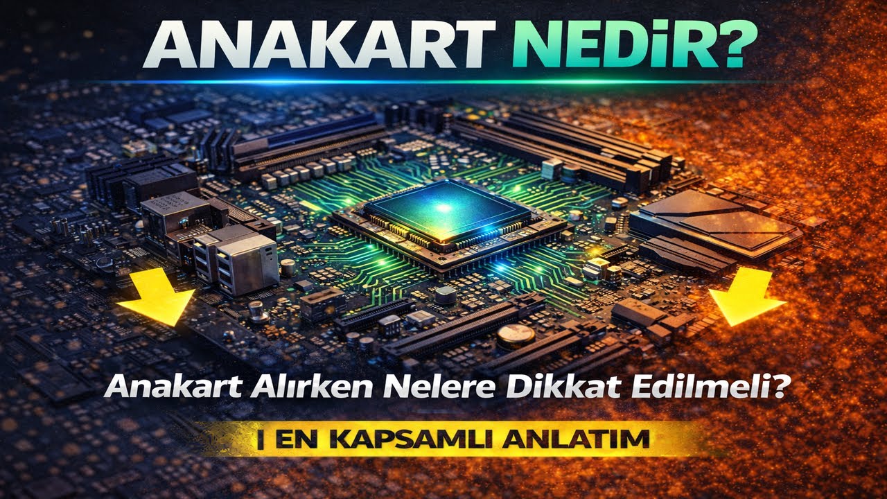Anakart nedir?Anakart alırken nelere dikkat edilmeli? |#Bilişim Teknolojilerinin Temelleri