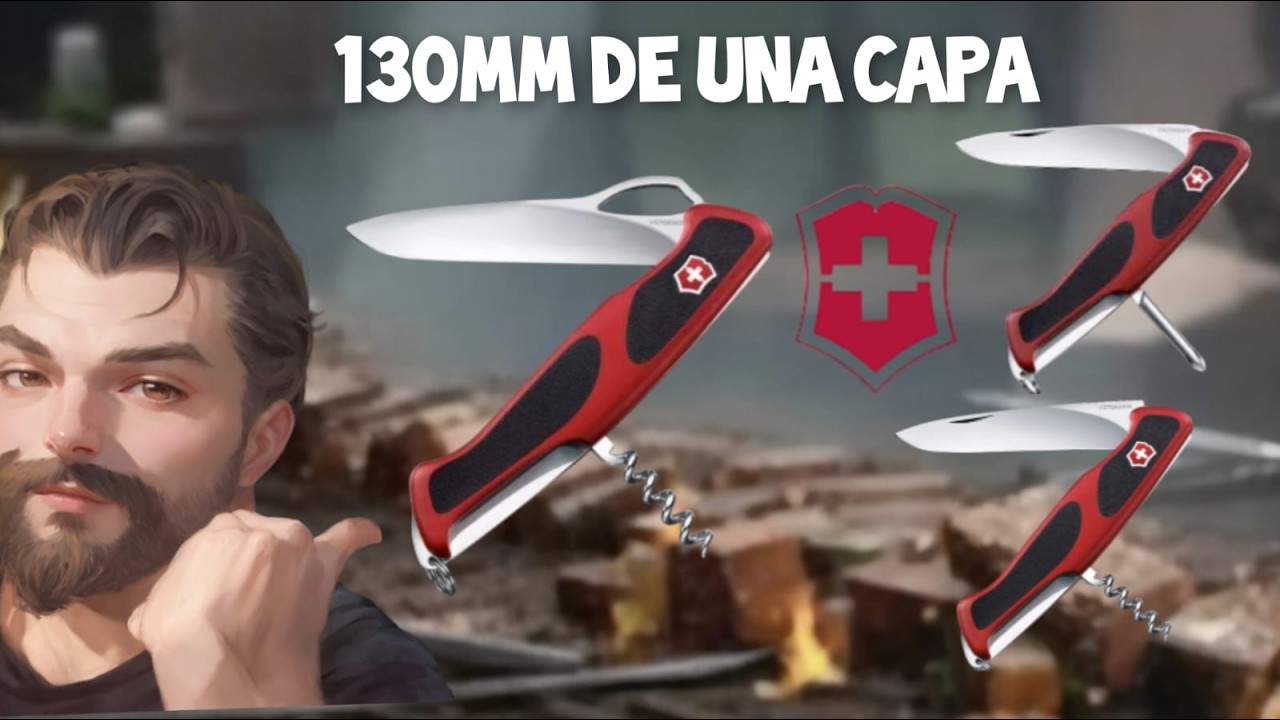 Сравнение Victorinox Rangergrip 52, 53 и 63: какой выбрать? #victorinox #delemont130мм