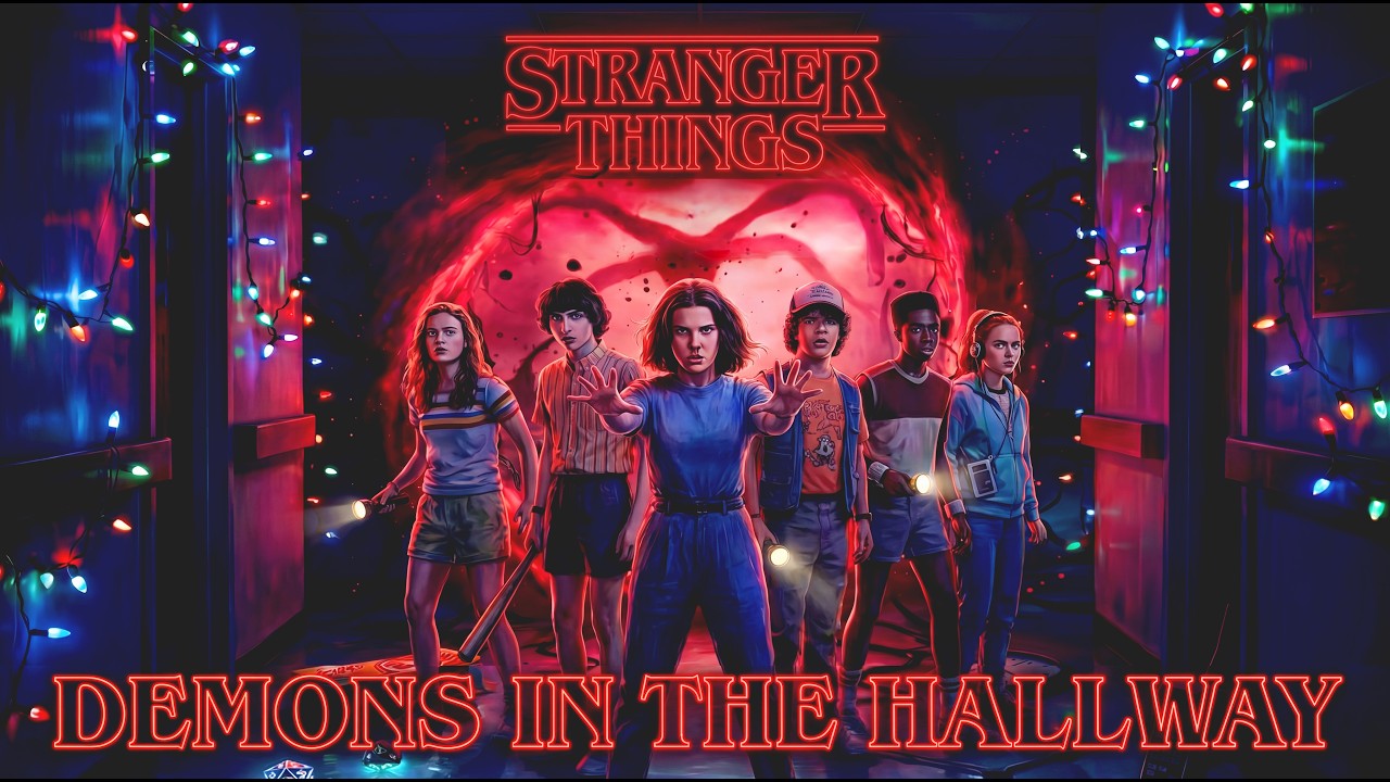 Stranger Things, Amsel Ladword - Demons in the Hallway (Очень странные дела) Official Audio 2026