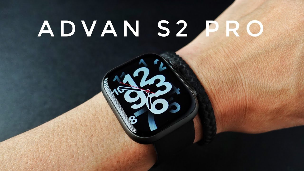 SMARTWATCH MURAH 300 RIBUAN YANG BAGUS! ADVAN S2 PRO