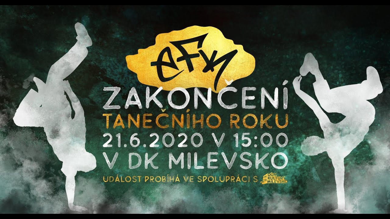 EFK Dance Family - zakončení tanečního roku (2020)