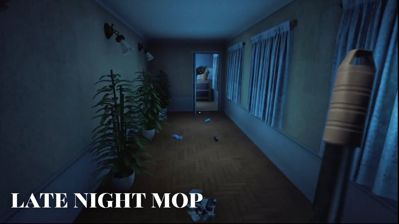 WORST JUMPSCARE OF MY LIFE!! | Late Night Mop