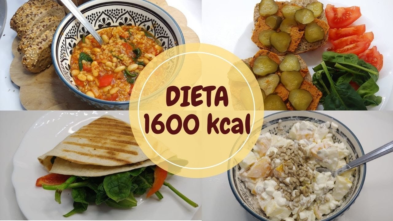 DIETA 1600 KCAL 🍲  I Foodbook na brak czasu 🕝