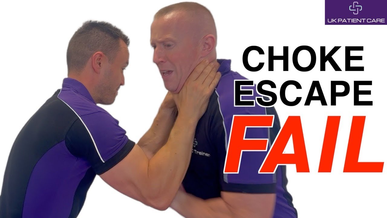 Avoid This Choke Escape! Better Techniques That Keep You Safe from Punches & Headbutts