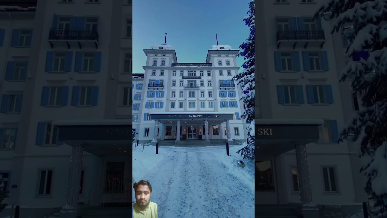 Moritz Switzerland #travel #mountains #snow #hotel #winter #nature #beautiful