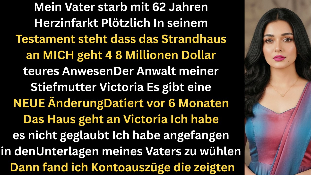 Mit 34 erbte ich ein 4 8 Mio Strandhaus  doch sie focht das Testament an