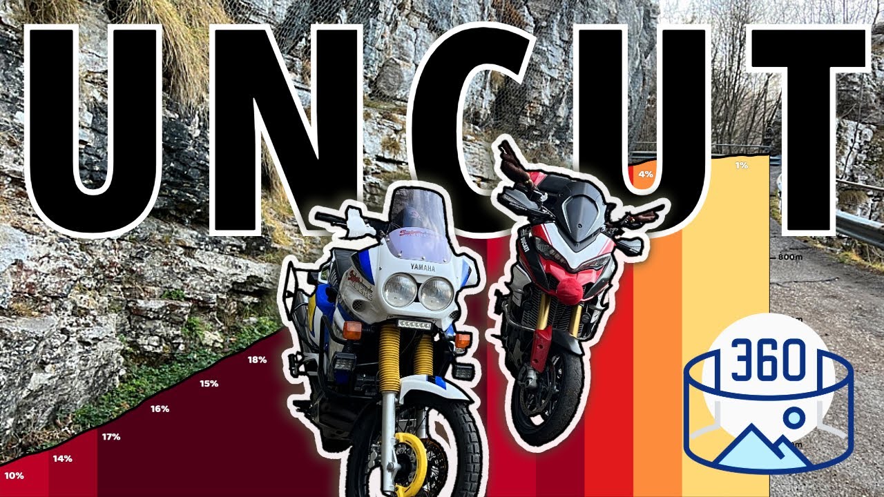 360 VR EXPERIENCE 3D VIDEO IN MOTO | PUNTA VELENO DUCATI MULTISTRADA PIKES PEAK | UNCUT