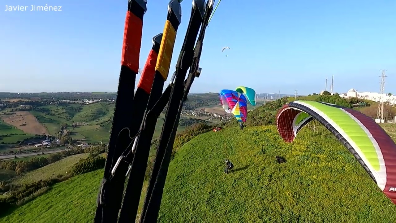 Parapente Vejer de la Frontera