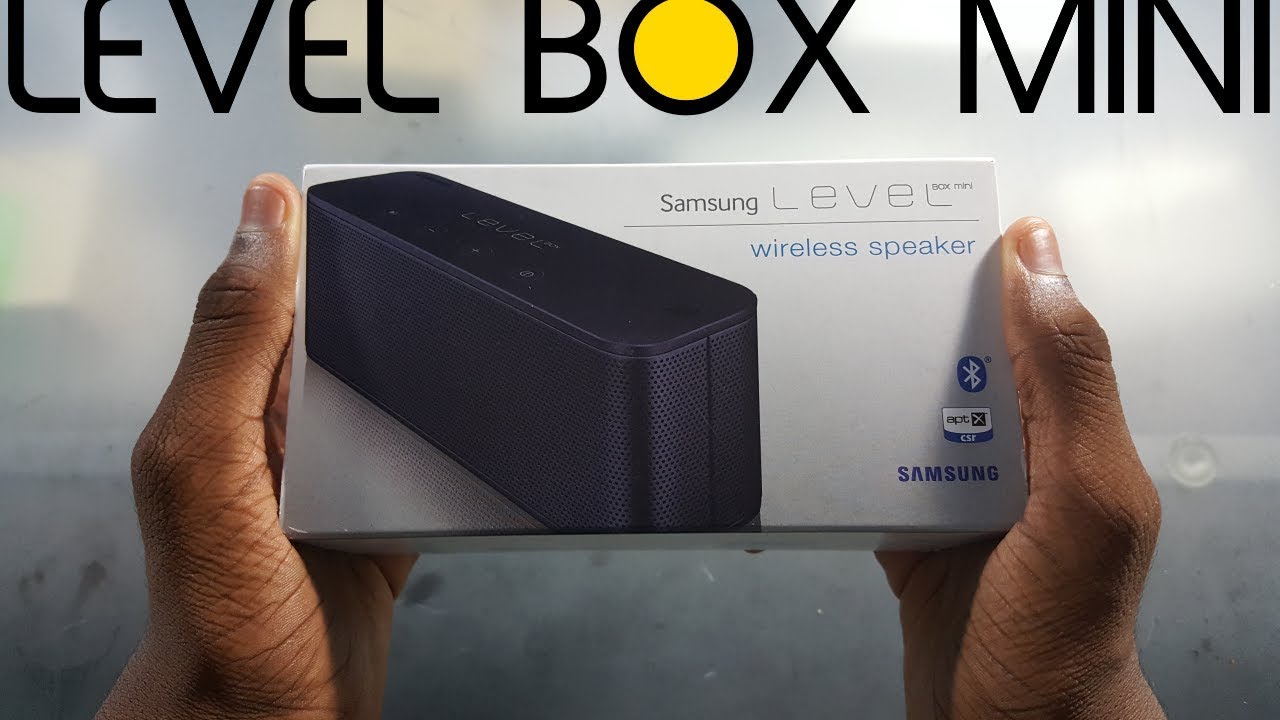 Samsung Level Box mini | Unboxing & First Impressions