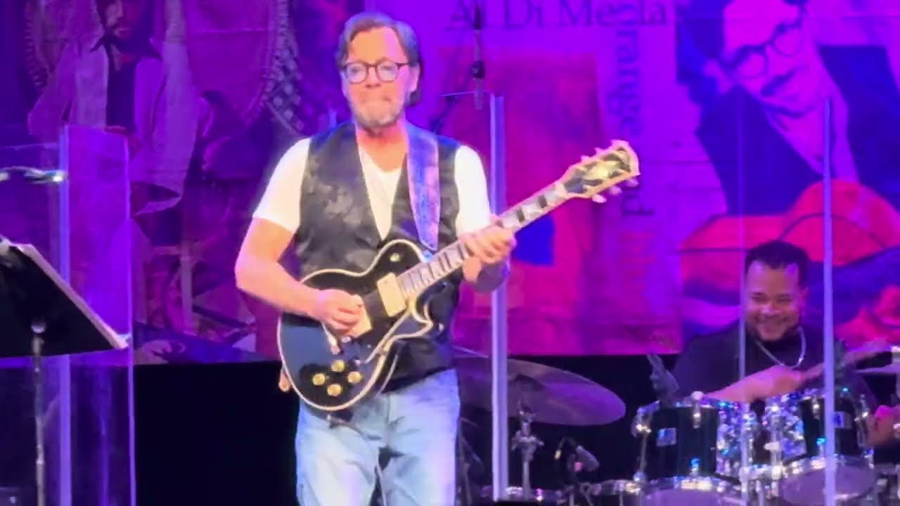 Al Di Meola - Egyptian Room  4/30/2024