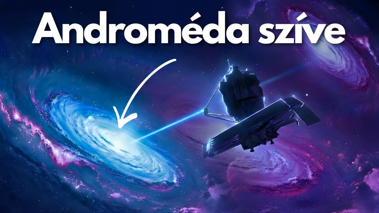 Mit látott a James Webb az Androméda szívében, ami mindent megváltoztat?