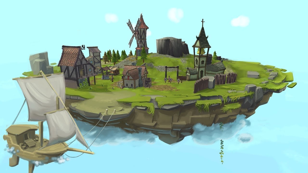Townsmen VR ◆ Pre-Alpha Developer Preview