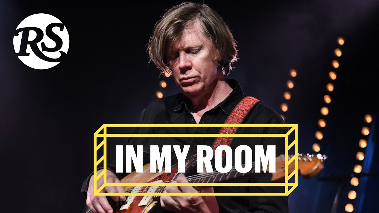 Thurston Moore Plays 'Hashish' and 'Locomotives' from London, UK | In My Room