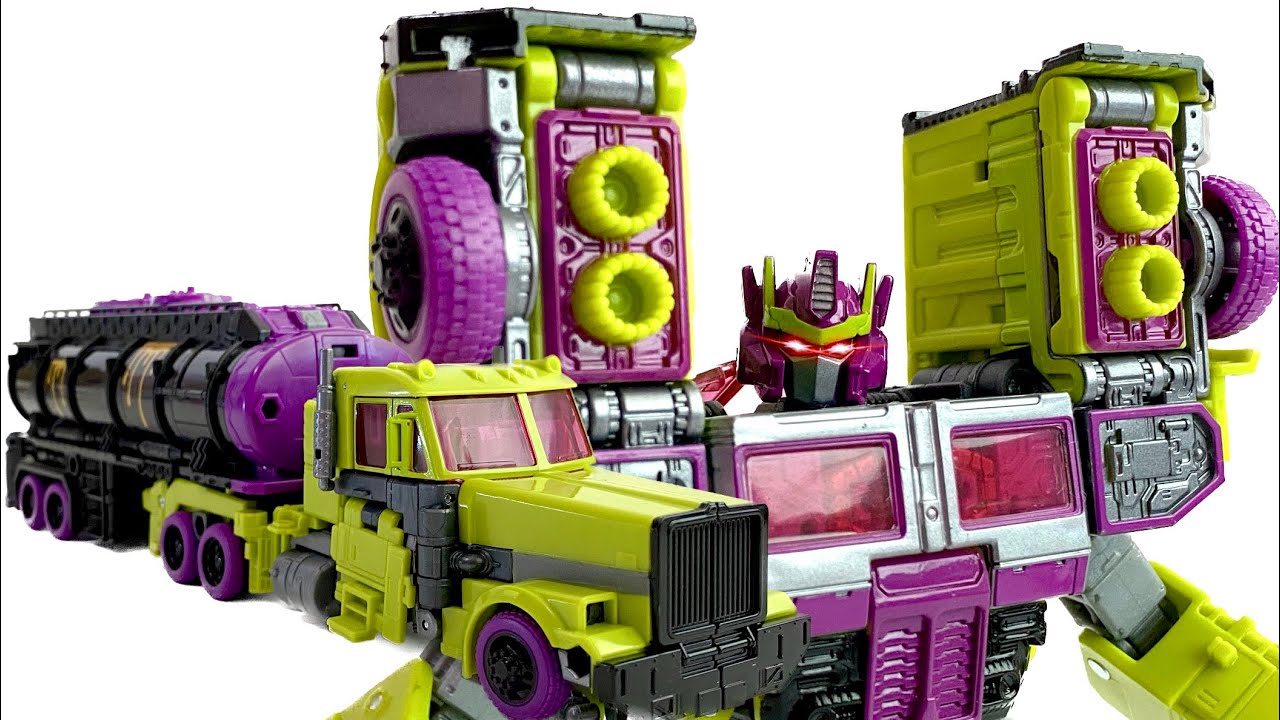 Transformers Legacy Evolution: Toxitron