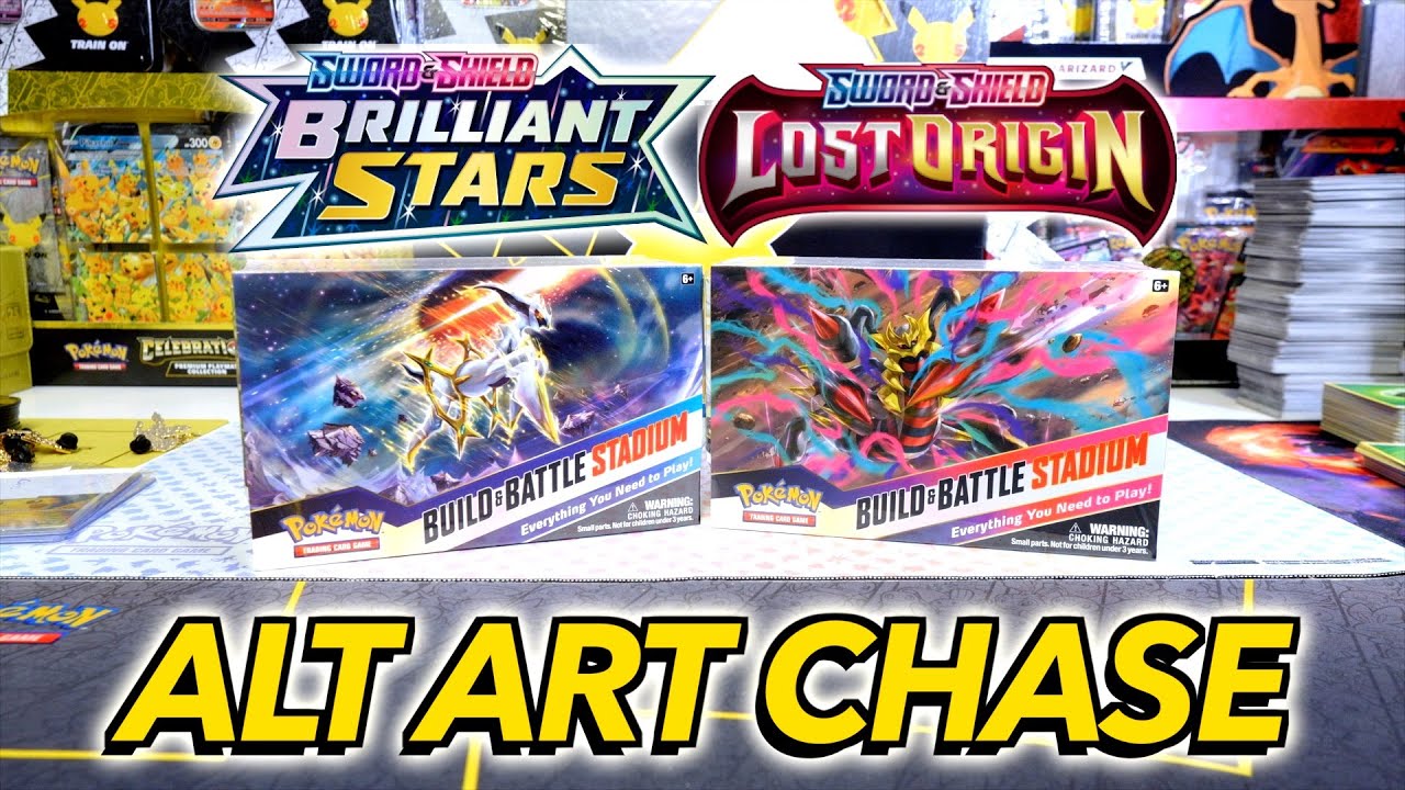 WHICH HAS THE BETTER PULLS? BRILLIANT STARS VS LOST ORIGIN BATTLE STADIUM OPENING!
