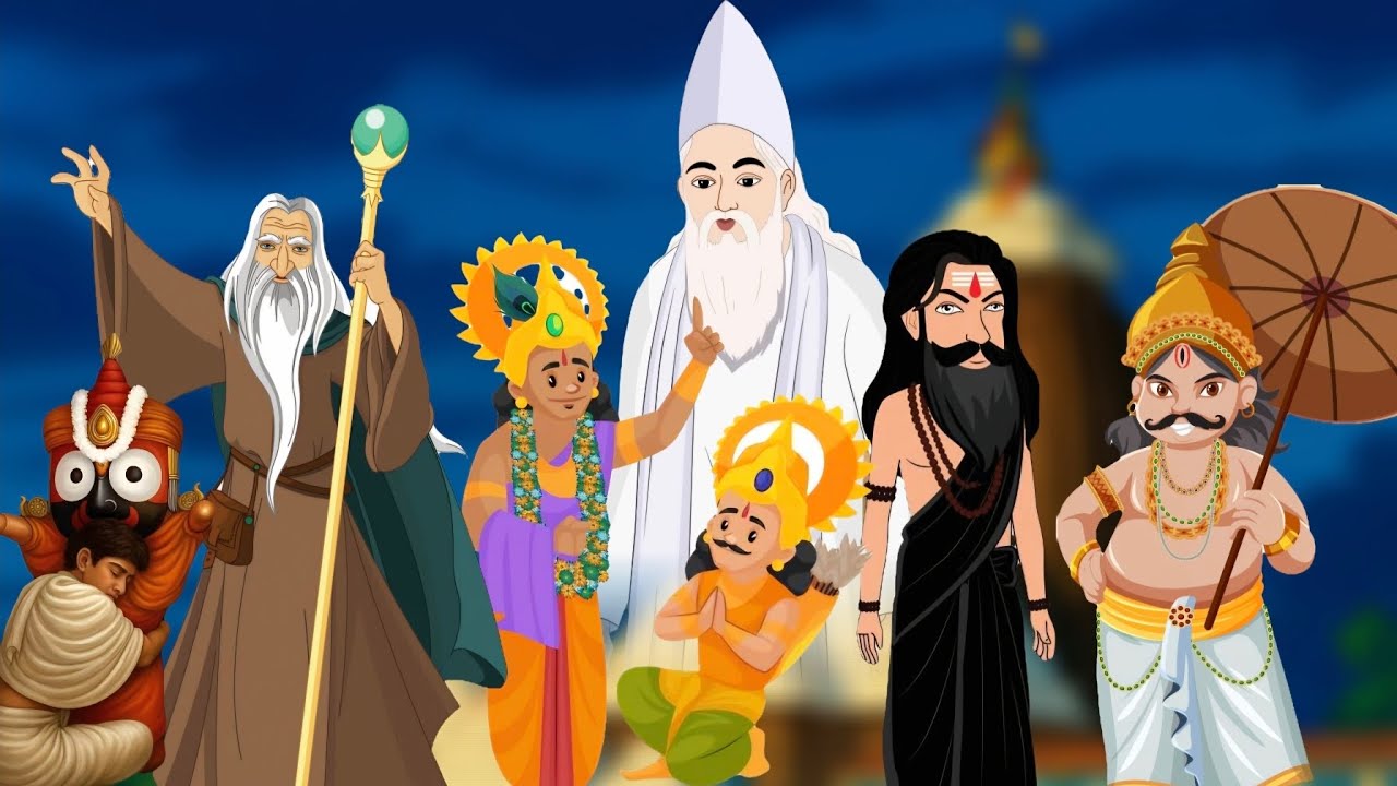 2D ANIMATION जगन्नाथ मंदिर की रहस्यमई कथा | ऐसी सच्चाई जो आज तक सबसे छुपाई गई🫢 #saintrampaljiMaharaj