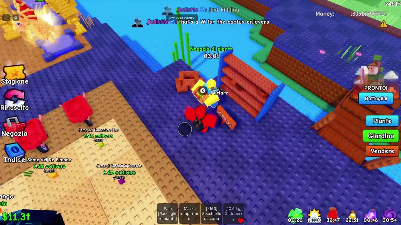 Playng forsaken and
Trading plants vs Brairots