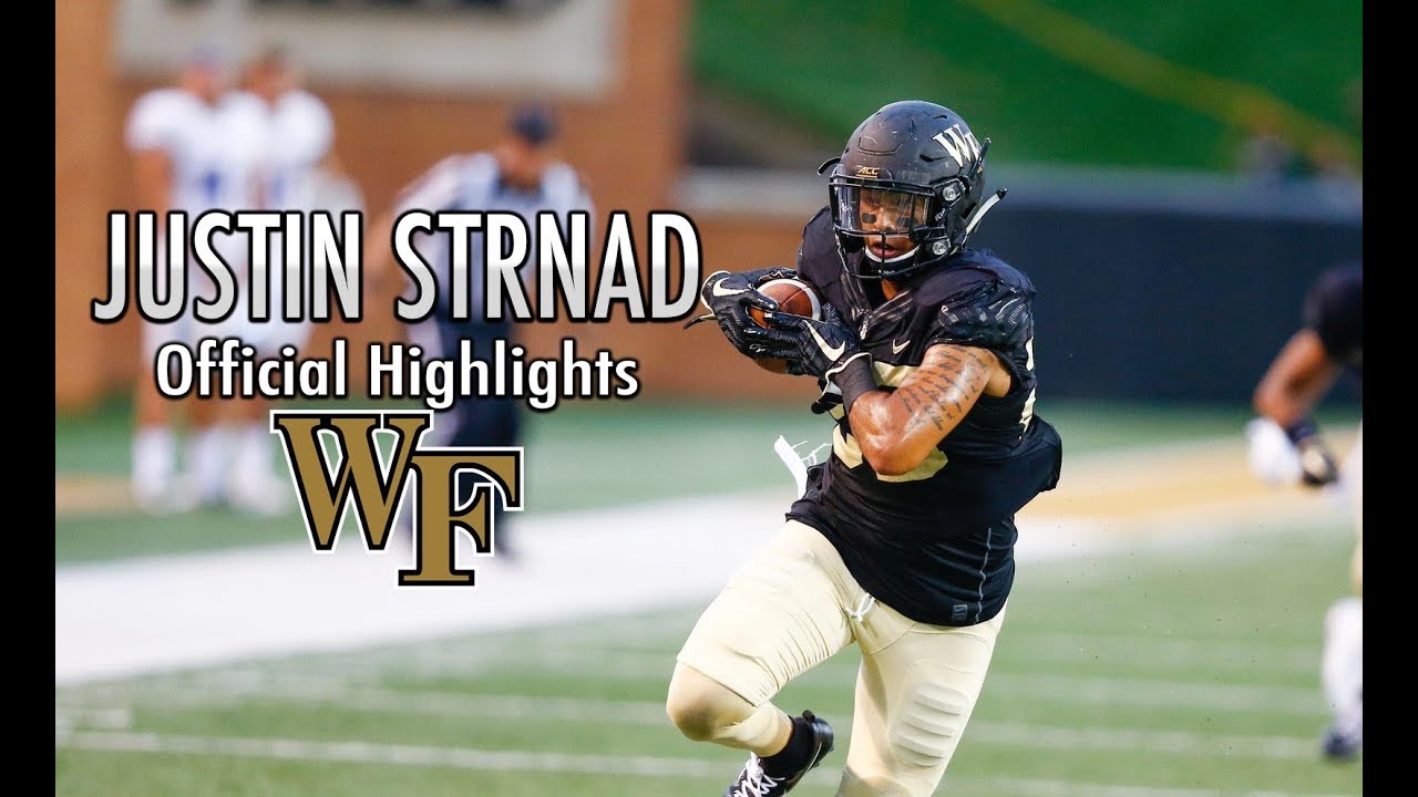 Justin Strnad || Official Highlights