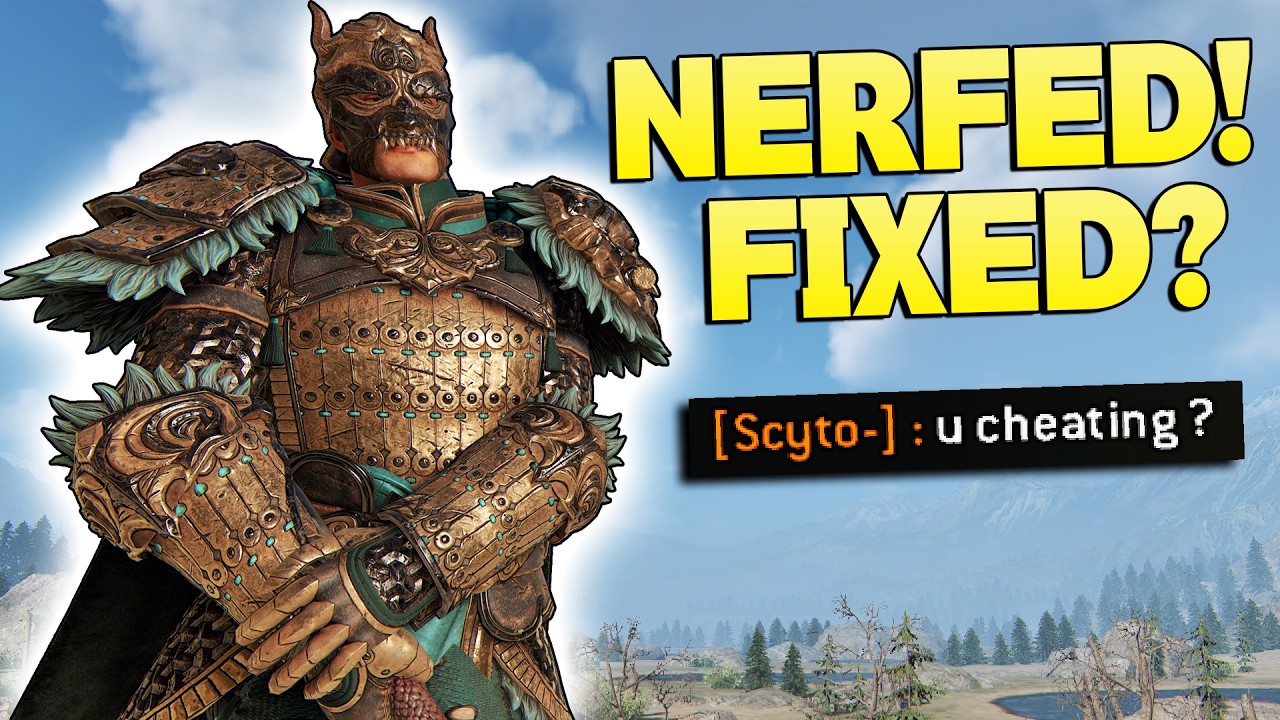 JUREN is FIXED!! So Are My Reactions.. | For Honor