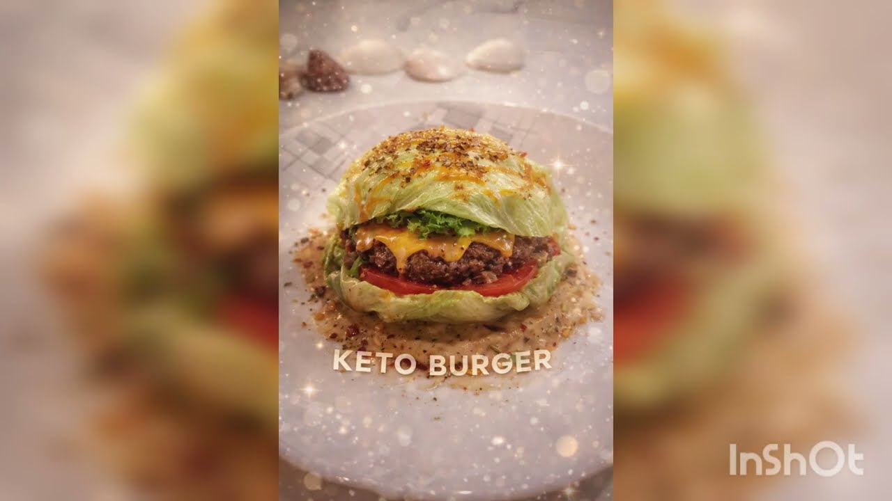 Burger Without Bread 😍 Keto Diet Recipe #food #recipe #cooking #foodshorts #easyrecipe #quickrecipe
