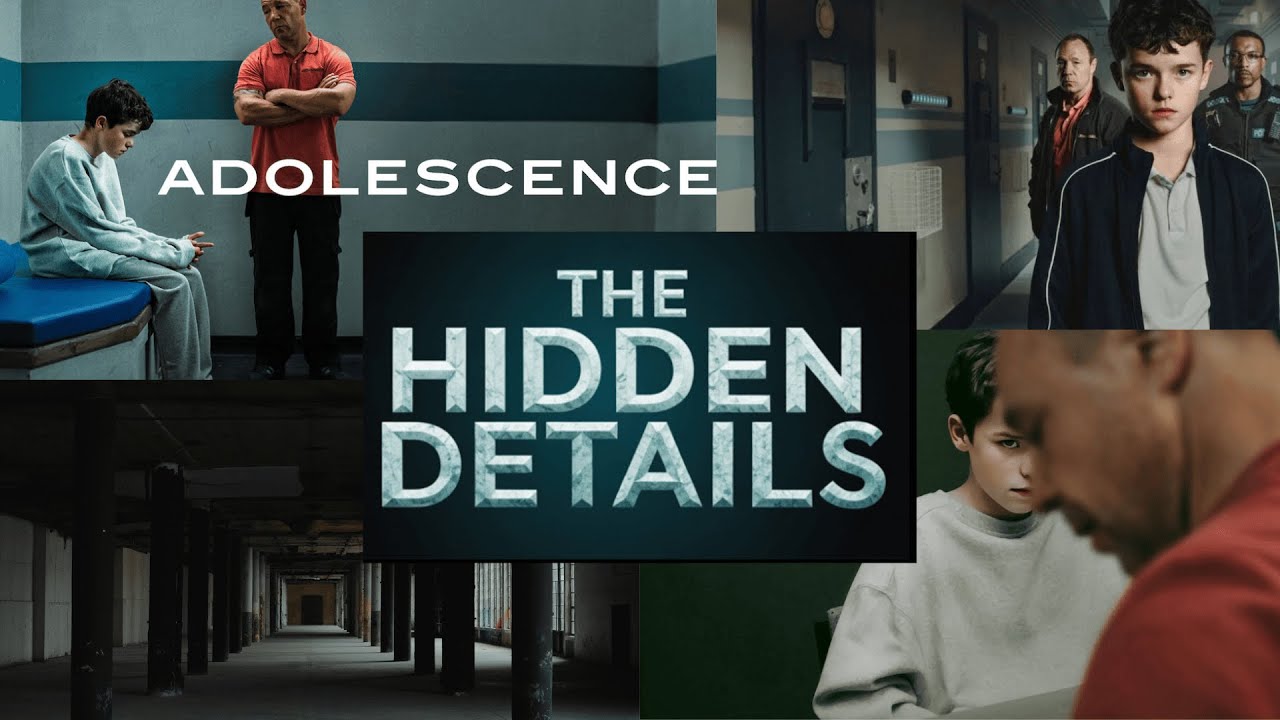 10 Hidden Details in Adolescence (Netflix) | Interesting Facts | Shocking Truths about Adolescence