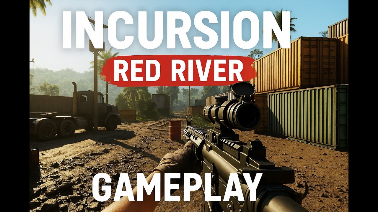 Incursion red river gameplay new PVE shooter
