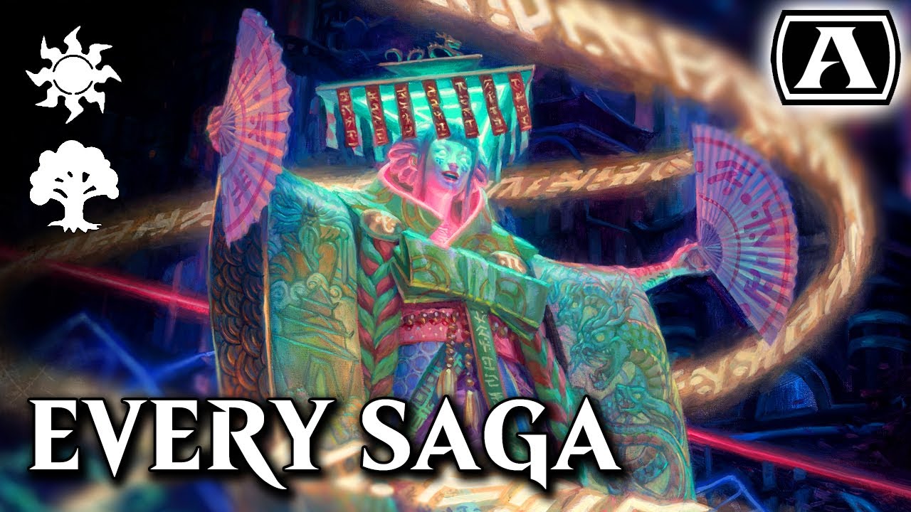 Satsuki Sagas - Historic Brawl - MTG Arena