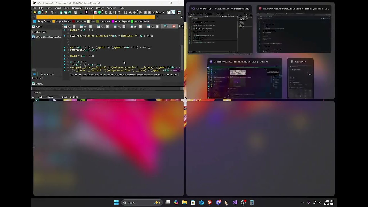 How to make a gameserver part 3 (Hooking functions).