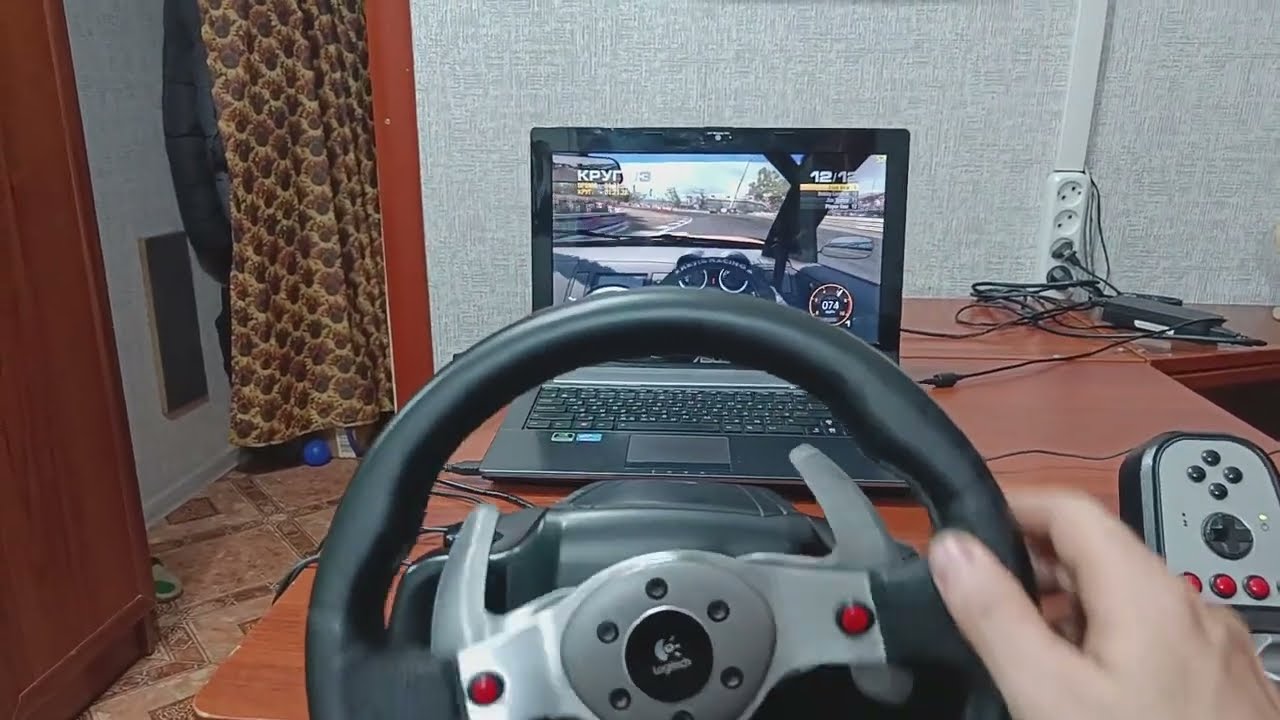 Видео обзор руля Logitech G25