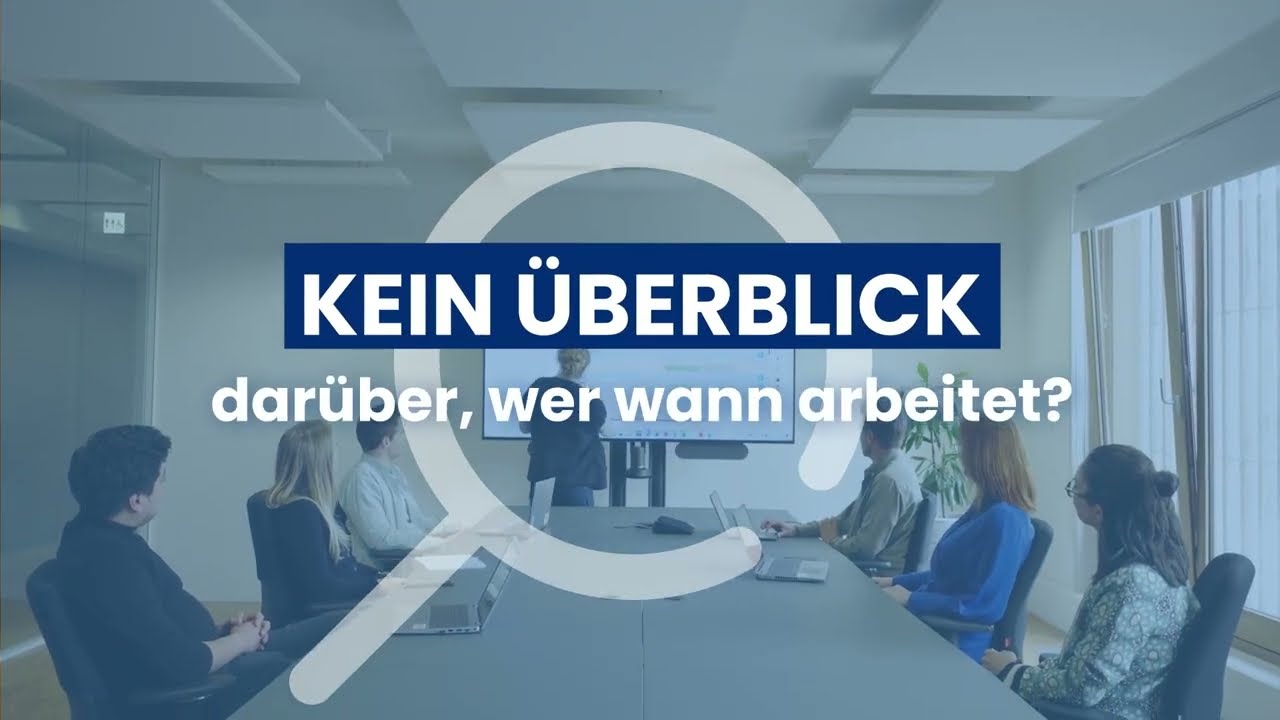 Entdecken Sie Zeiterfassungssoftware von Protime