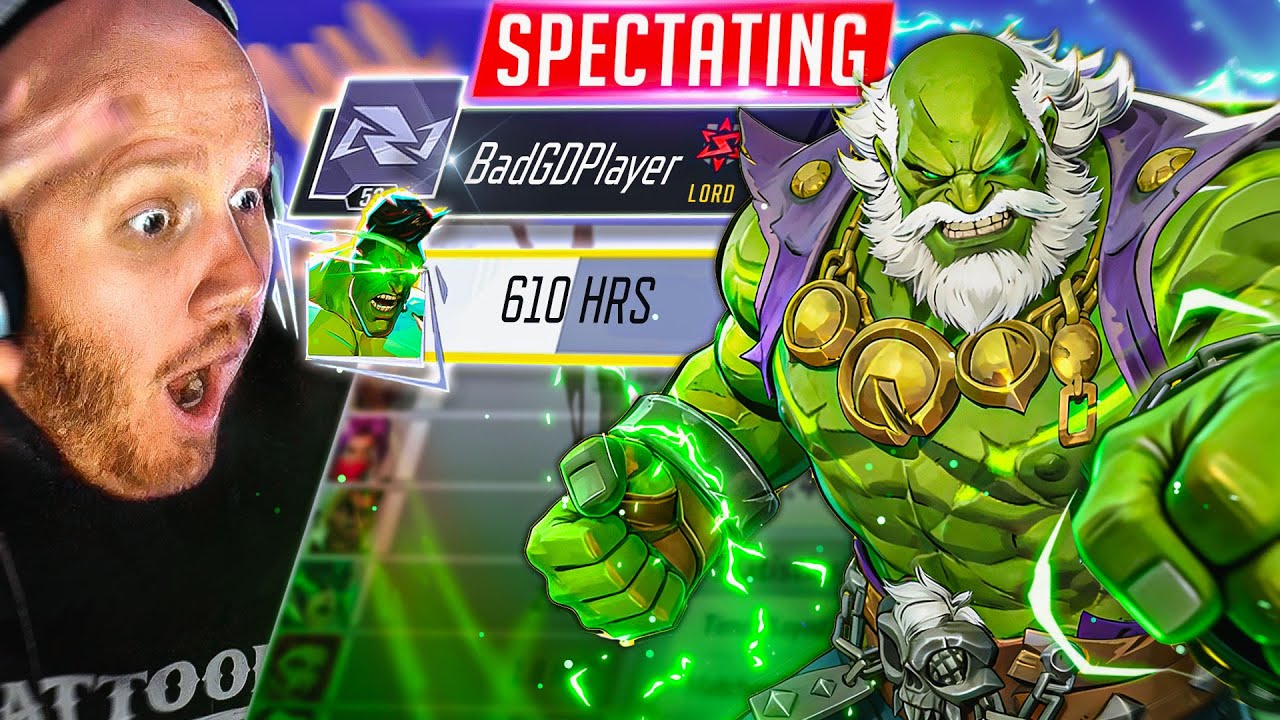 TIMTHETATMAN SPECTATES #1 HULK IN SEASON 5.5