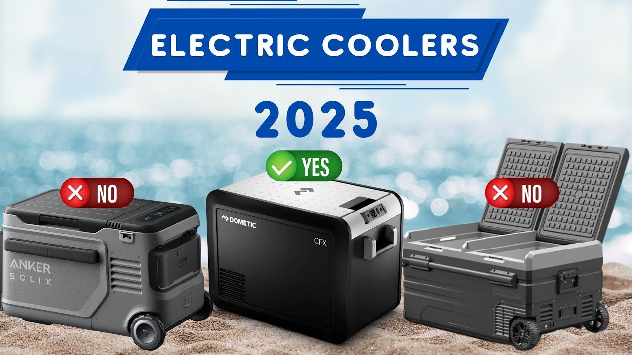Best Electric Coolers 2025  - The Only 4 You Should Consider Today