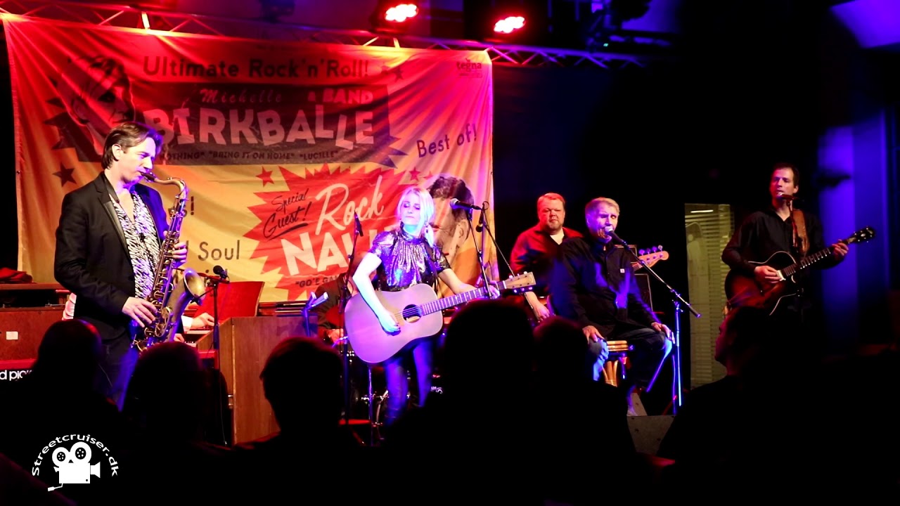 Michelle Birkballe & Rock Nalle samt Band – Jersey girl
