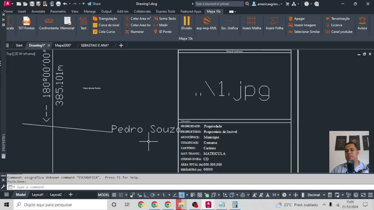 Aula 11  Escala Grafica